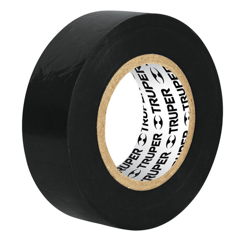 CINTA D/AISLAR NEGRA 19MM X 9 M ENCOGIBL