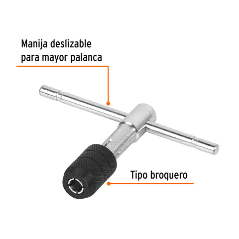 MANERAL TIPO 'T' DE 1/2'