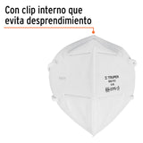 MASCARILLA PLEGABLE