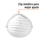 MASCARILLA SENCILLA PARA POLVOS 14250