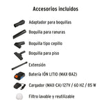 ASPIRADORA INALAMBRICA, 20 V, TRUPER MAX