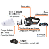 ASPIRADORA INALAMBRICA, 20 V, TRUPER MAX