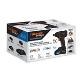 DESTORNILLADOR DE IMPACTO 1/4' 20 V TRUPER MAX, SIN BATERMA