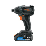 DESTORNILLADOR DE IMPACTO 1/4' 20 V TRUPER MAX
