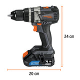 ROTOMARTILLO INALAMBRICO TRUPER MAX 20.V