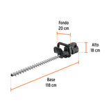 CORTASETOS 40V INALAMBRICO, TRUPER MAX