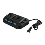CARGADOR 20V DUAL, TRUPER MAX