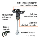 MEZCLADORA ELECTRICA 1500W