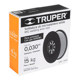 CAJA CON 15 KG DE MICROLAMBRE SSLIDO PARA PROCESOS CON GAS