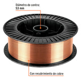 CAJA CON 15 KG DE MICROLAMBRE SSLIDO PARA PROCESOS CON GAS