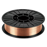 CARRETE DE MICROALAMBRE SÓLIDO, CON GAS 5 KG