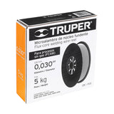 CARRETE DE MICROALAMBRE TUBULAR, SIN GAS DE 5 KG