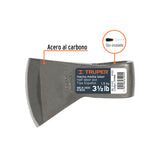 HACHA MEDIA LABOR DE 3-1/2LBS SIN MANGO