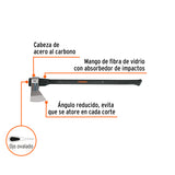 HACHA MEDIA LABOR DE 3LBS CON MANGO