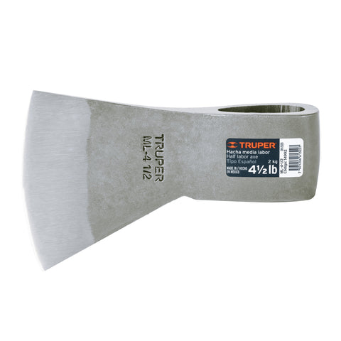 HACHA MEDIA LABOR DE 4-1/2LBS SIN MANGO