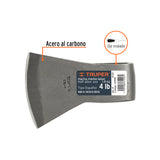HACHA MEDIA LABOR DE 4LBS SIN MANGO