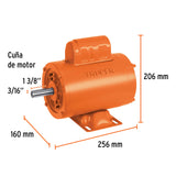 MOTOR MONOFASICO DE 1/2 HP ALTA TRUPER