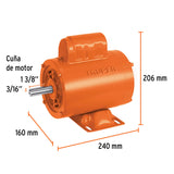MOTOR MONOFASICO DE 1/4 HP ALTA TRUPER
