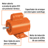 MOTOR MONOFASICO DE 1/4 HP ALTA TRUPER