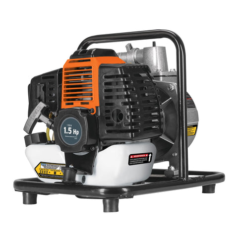 MOTOBOMBA AUTOCEBANTE 1X1, 1-1/2 HP, A GASOLINA TRUPER