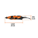 HERRAMIENTA ROTATIVA PROFECIONAL 150W C/200 ACCESORIOS