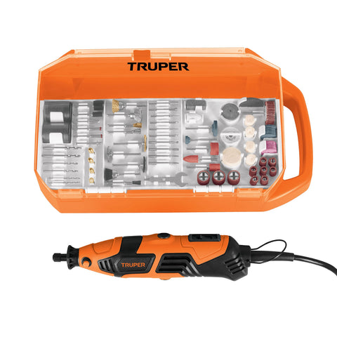 HERRAMIENTA ROTATIVA PROFECIONAL 150W C/200 ACCESORIOS