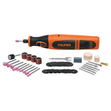 HERRAMIENTAS ROTATICA INALAMBRICA 7.2 V, PROFESIONAL, TRUPER