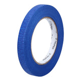 MASKING TAPE 1/2'X50 METROS, AZUL