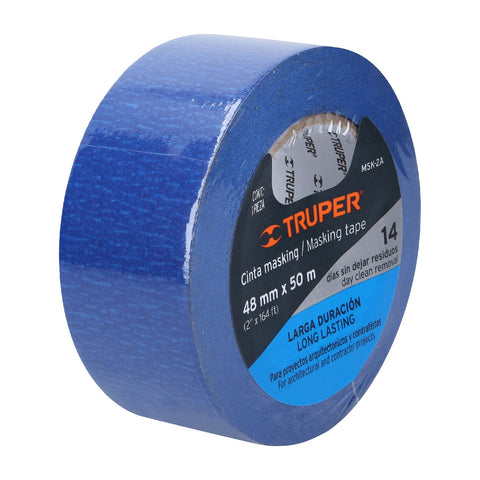MASKING TAPE 2'X50 METROS, AZUL