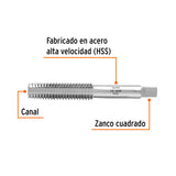 MACHUELO SEMICONICO DE 1/2' X 20NF