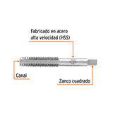 MACHUELO SEMICONICO DE 1/8' X 40NF
