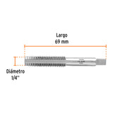 MACHUELO SEMICONICO DE 1/8' X 40NF