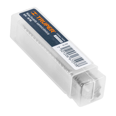 MACHUELO SEMICONICO DE 3/4' X 10NC