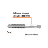 MACHUELO SEMICONICO DE 5/32' X 32NS