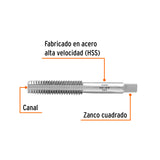 MACHUELO SEMICONICO DE 5/32' X 36NS
