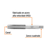 MACHUELO SEMICONICO DE 7/16' X 14NC