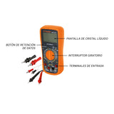 MULTIMETRO DIGITAL AUTOMOTRIZ