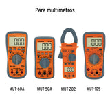 JUEGO DE CABLES DE PRUEBA PARA MULTIMETRO, TRUPER