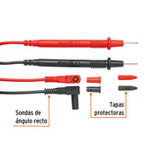 JUEGO DE CABLES DE PRUEBA PARA MULTIMETRO, TRUPER