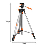 TRIPII TELESCSPICO PARA NIVEL LASER, ALTURA MAX. 1.45 M