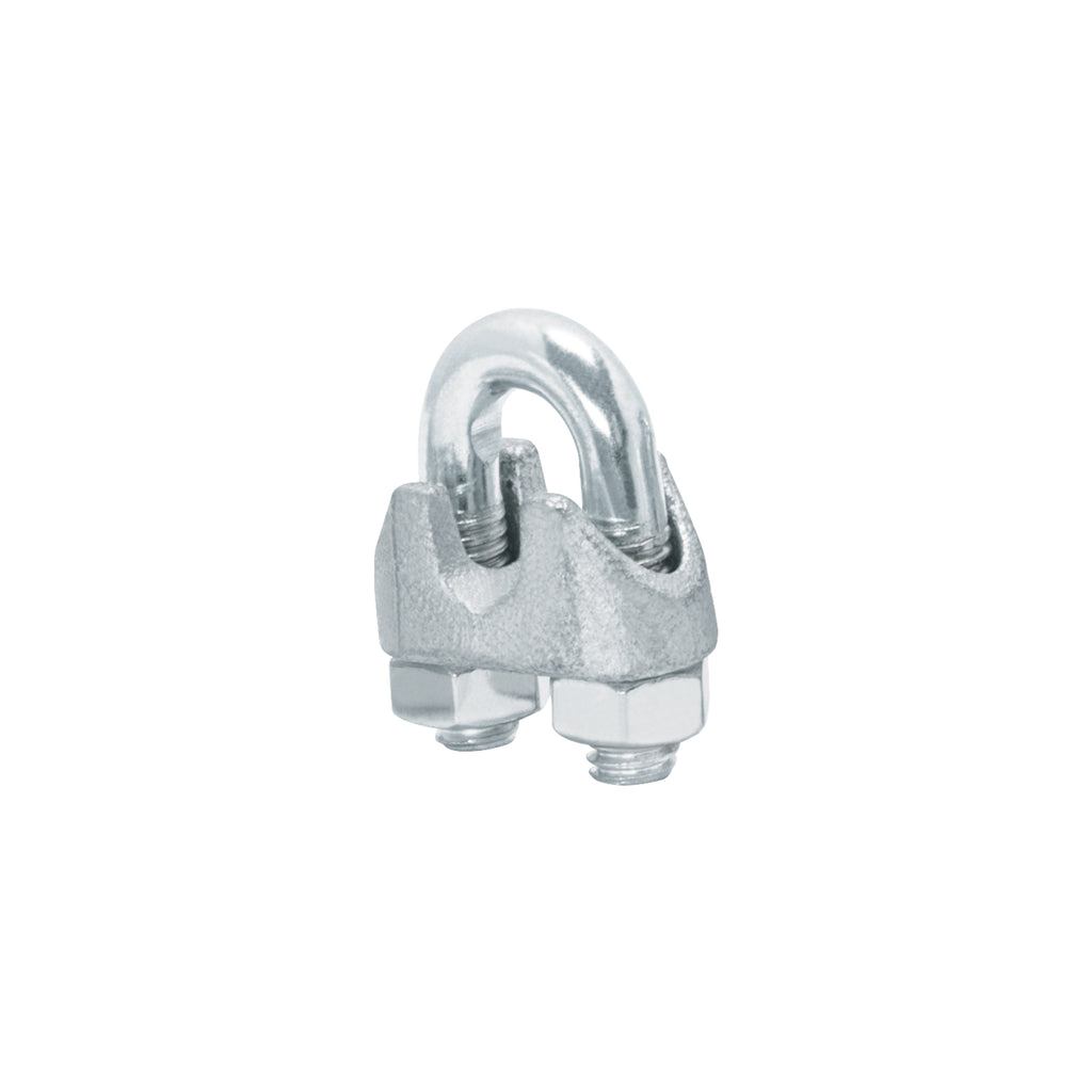 BOLSA CON 40 NUDOS (PERROS) DE HIERRO PARA CABLE DE 1/4"