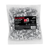BOLSA CON 40 NUDOS (PERROS) DE HIERRO PARA CABLE DE 1/4"