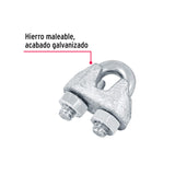 NUDO PARA CABLE DE 1/8'