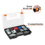 ORGANIZADOR DE 10" 13 COMPARTIMENTOS