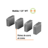 JUEGO DE 4 PEINES 1-1/4' PARA TARRAJAS TA-850 Y TA-851