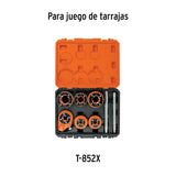 JUEGO DE 4 PEINES 1-1/2' PARA TARRAJAS T-852X, EXPERT
