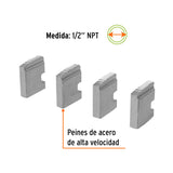 JUEGO DE 4 PEINES 1/2' PARA TARRAJAS T-852X, EXPERT