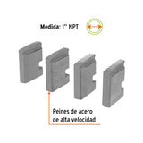 JUEGO DE 4 PEINES 1' PARA TARRAJAS T-852X, EXPERT