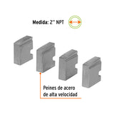 JUEGO DE 4 PEINES 2' PARA TARRAJAS T-852X, EXPERT