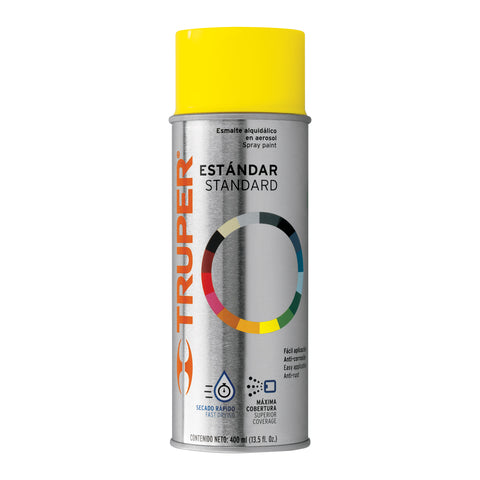 ESMALTE AEROSOL AMARILLO CANARIO 400ML